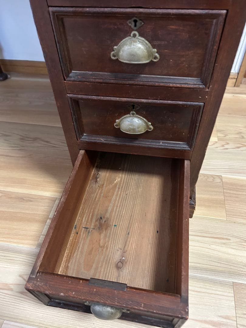 【限定値下中】アンティーク 飾り棚付き 文机 レトロ 古道具 値下12000円可