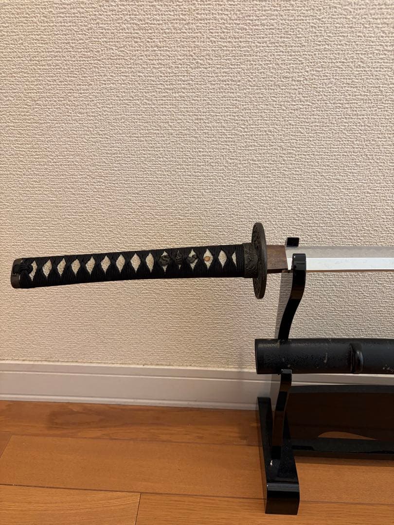 高級模造刀 黒龍影 美術刀