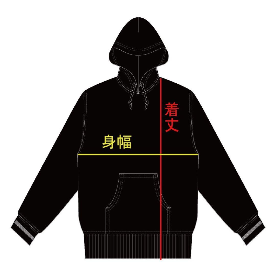 新品未使用 NIRVANA / Flipper プルオーバーパーカー XLサイズ