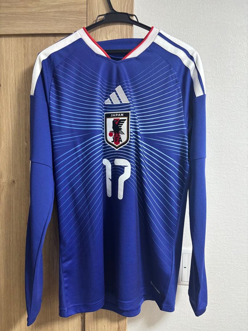 サッカー日本代表2026ユニフォーム長袖