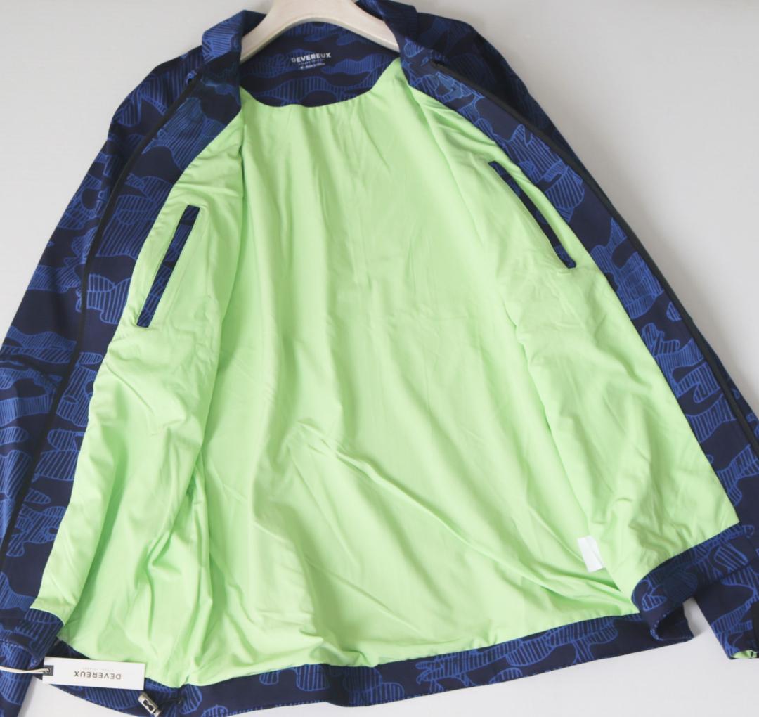 新品タグ付き【デヴァロー ゴルフ】テクニカルジャケット ブルゾン M