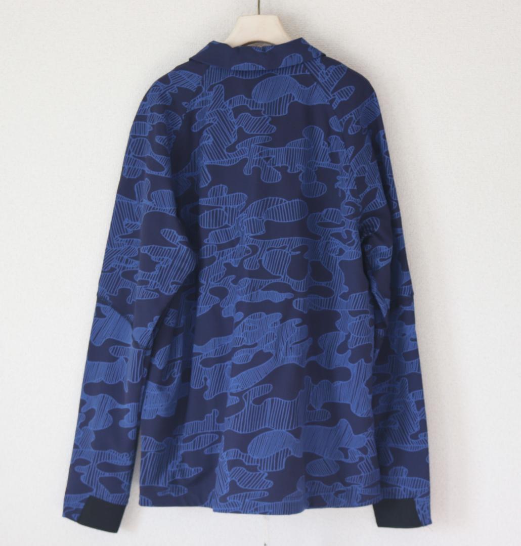 新品タグ付き【デヴァロー ゴルフ】テクニカルジャケット ブルゾン M