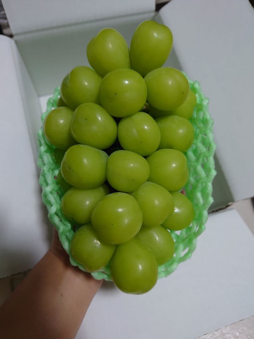 【レディトトロさま専用】【山梨県産】シャインマスカット 箱込1.8kg×2箱