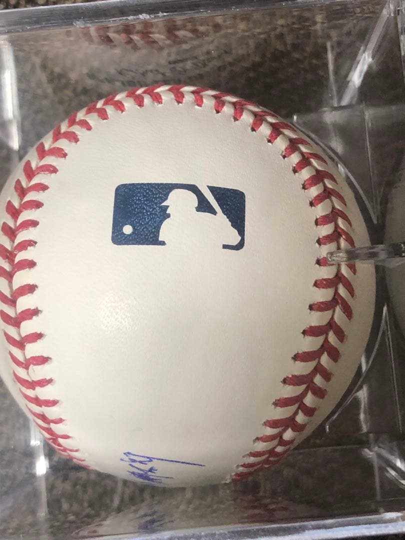 超激レア！　佐々木麟太郎　英語　漢字　ダブルサイン　鑑定書付き