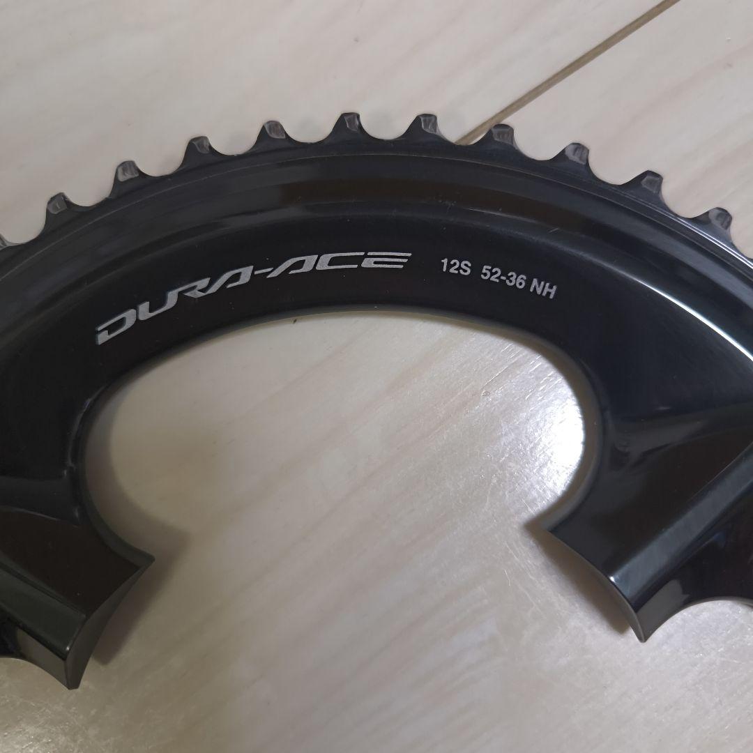 DURA-ACE 12S チェーンリング 52-36 デュラエース