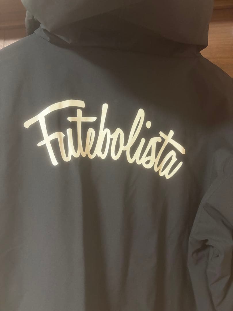 ルースイソンブラ　Futebolista コーチジャケット 黒