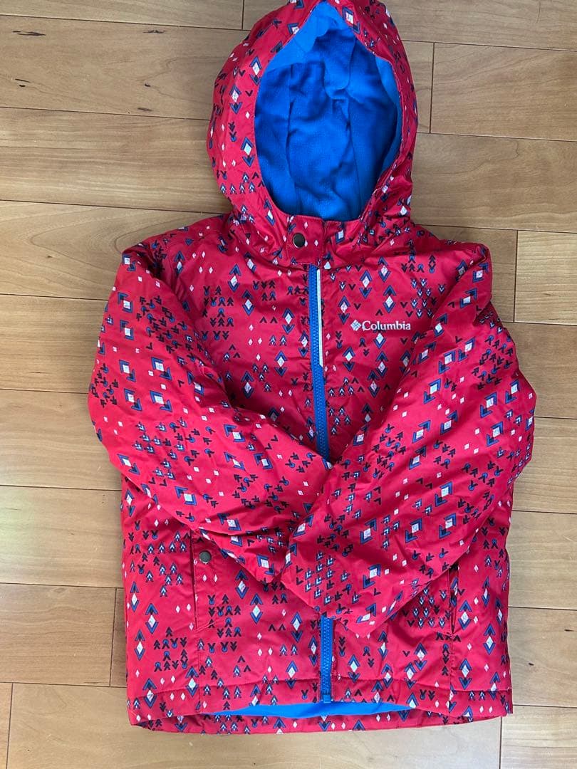 Columbia キッズ　スキーウェア上下セット