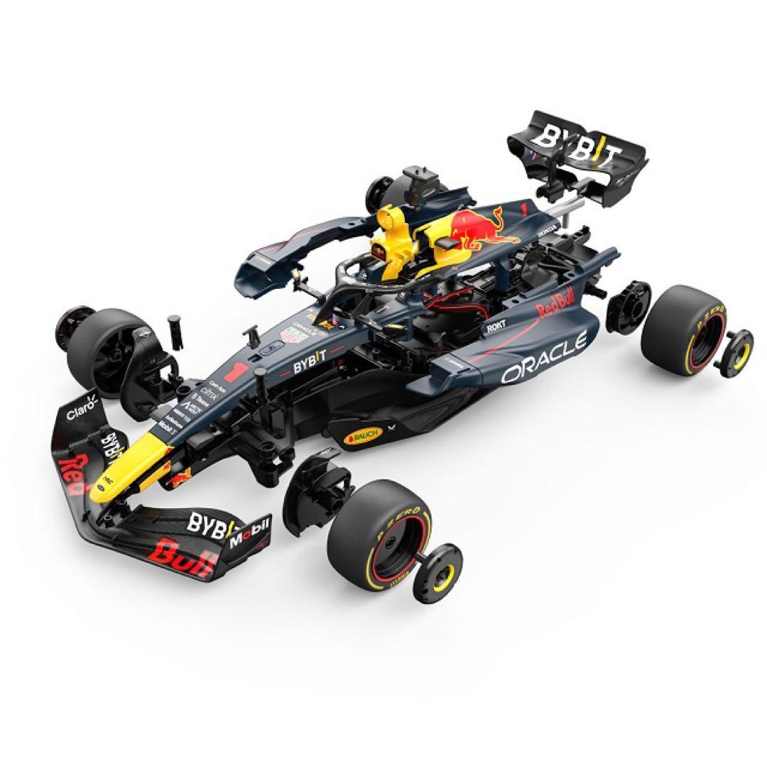 プラモデルキットR/C 1/16レッドブルF1 RB19