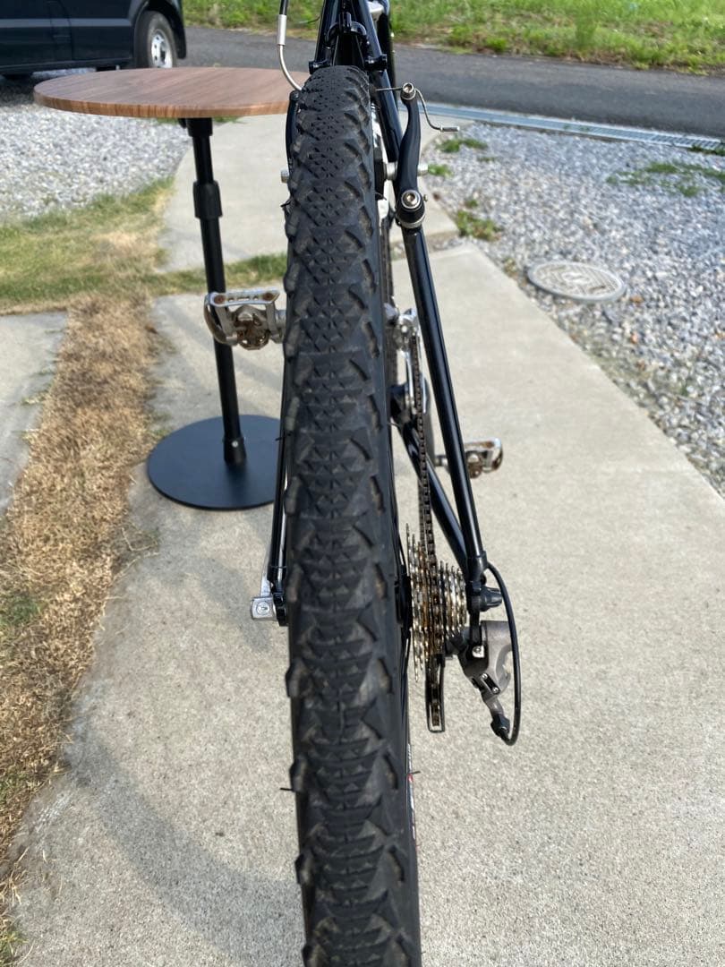 テスタッチ TESTACH クロモリ　シクロクロスバイク