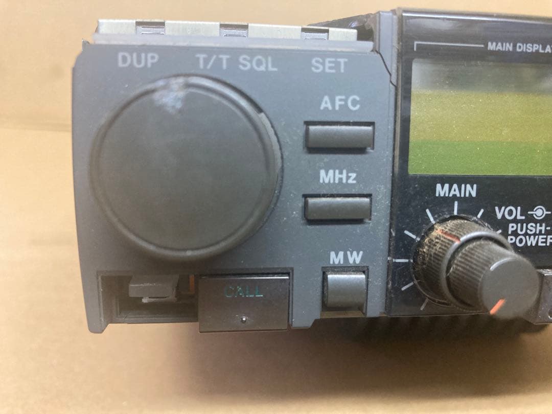 icom ＩＣ-2500 トランシーバー　ジャンク外部破損箇所あり