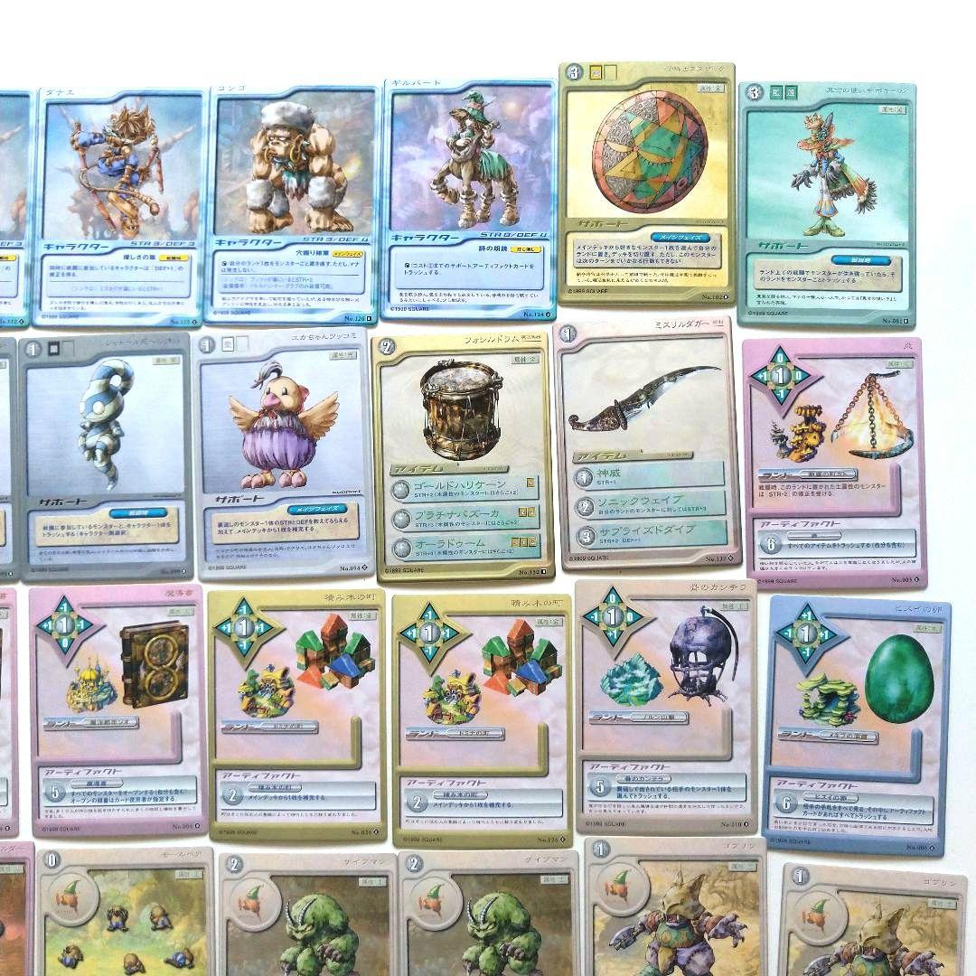 聖剣伝説 レジェンド オブ マナ カード40枚