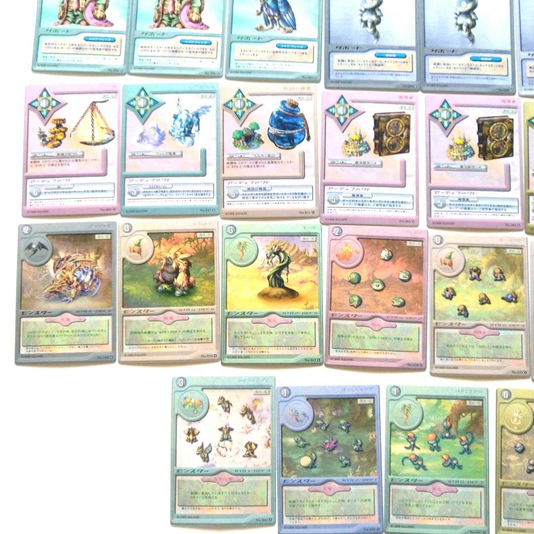 聖剣伝説 レジェンド オブ マナ カード40枚