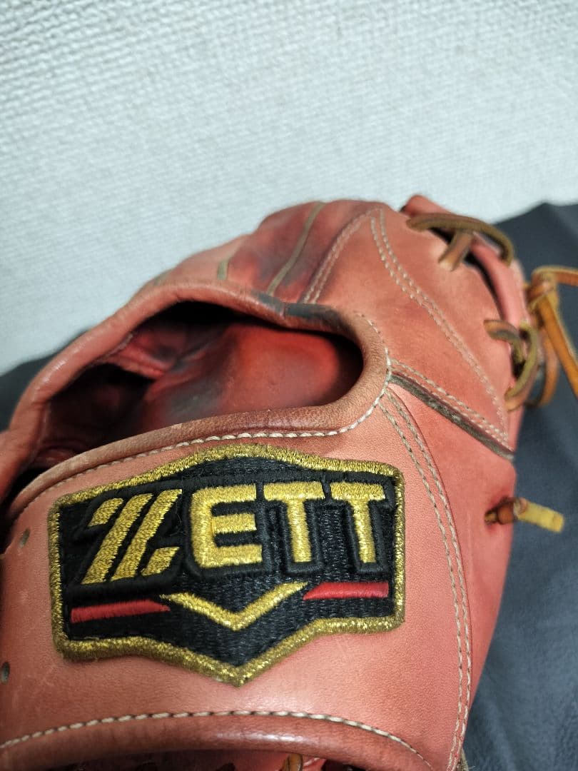 ZETT PROSTATUS 名作今宮モデル　内野手用　ゼット最高級グレード