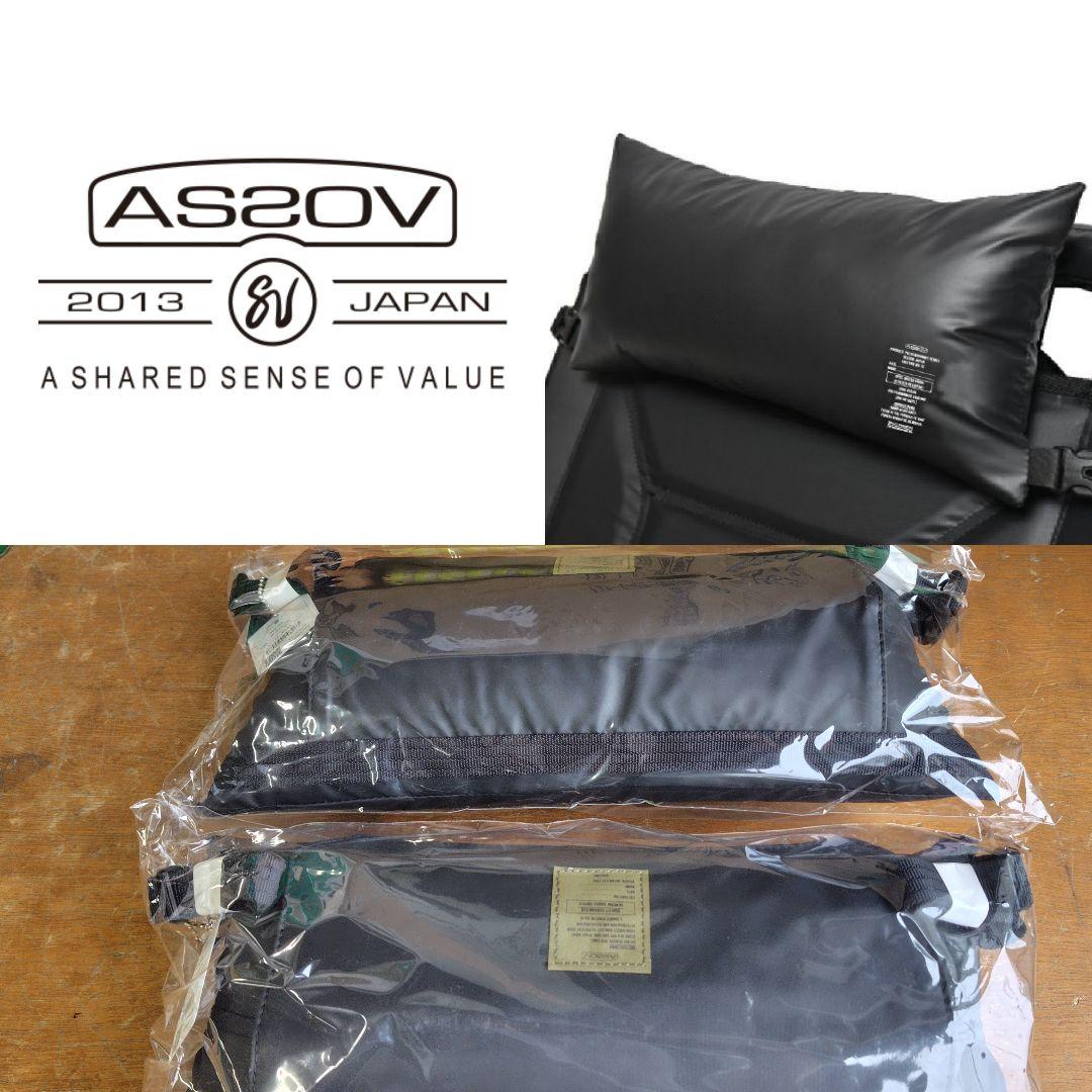 アッソブ マルチクッション ブラック MULTI CUSHION 2個