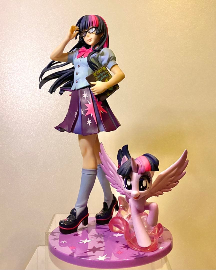 【7体セット】マイリトルポニー美少女 エクエストリアガールズ フィギュア