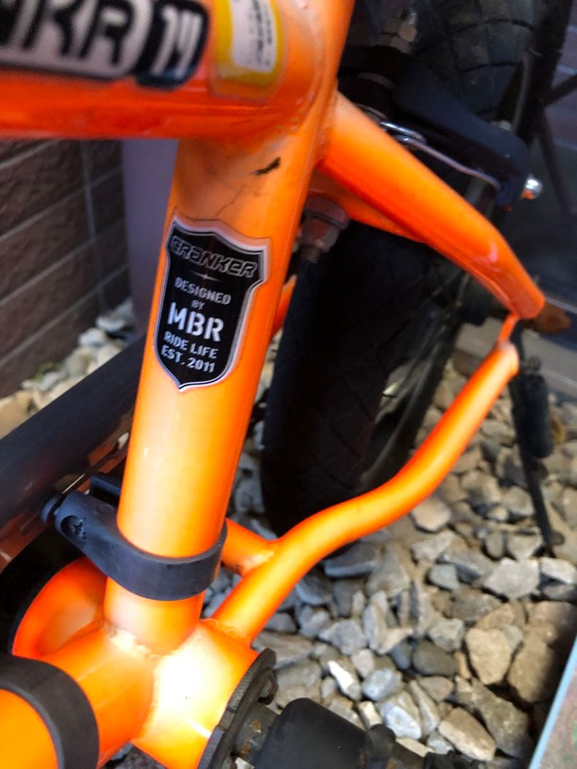 ムームー　Cranker 14インチ キッズバイク　BMX