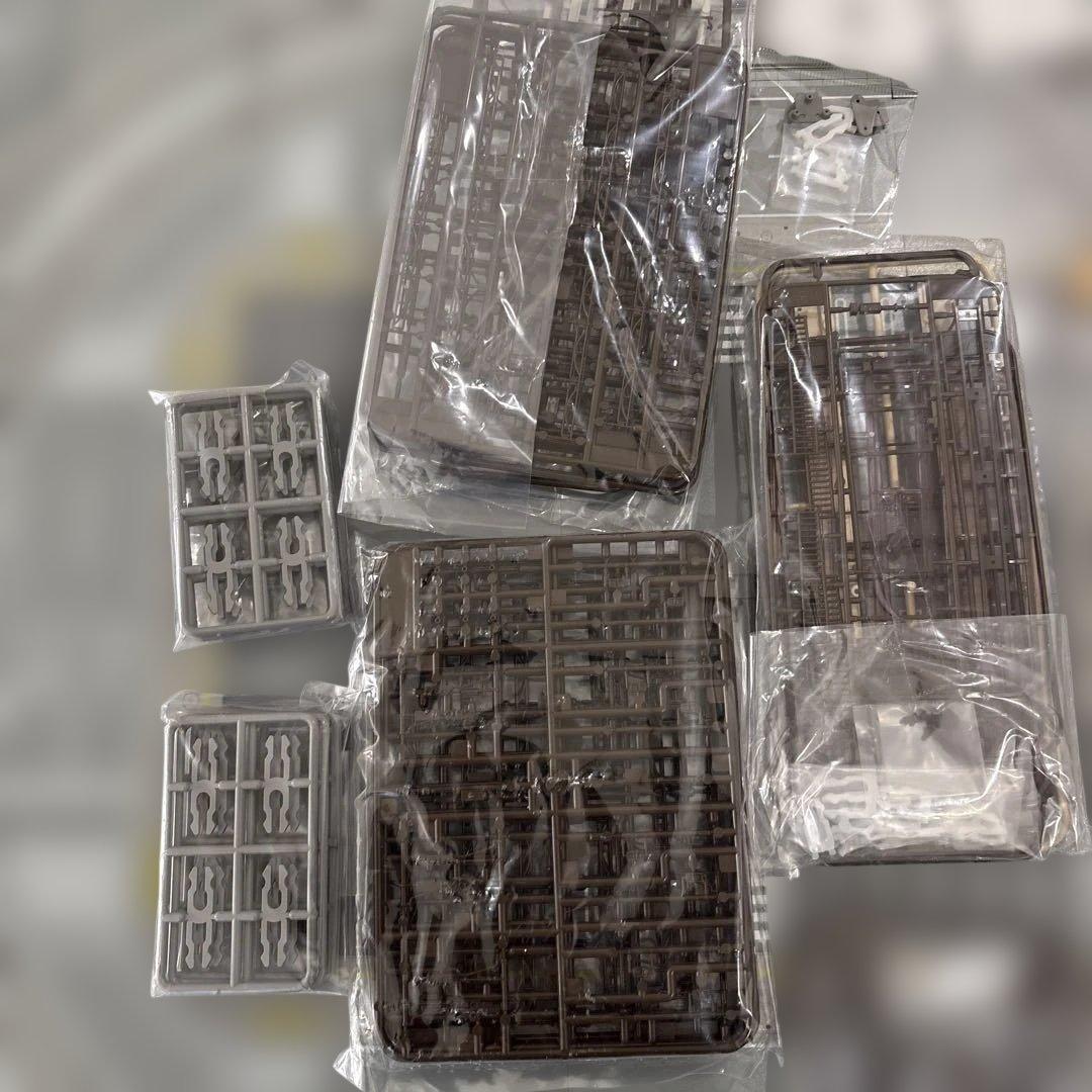 カトー40-811ユニトラム基本&40-813直線拡張 各ジャンク品2個セット！