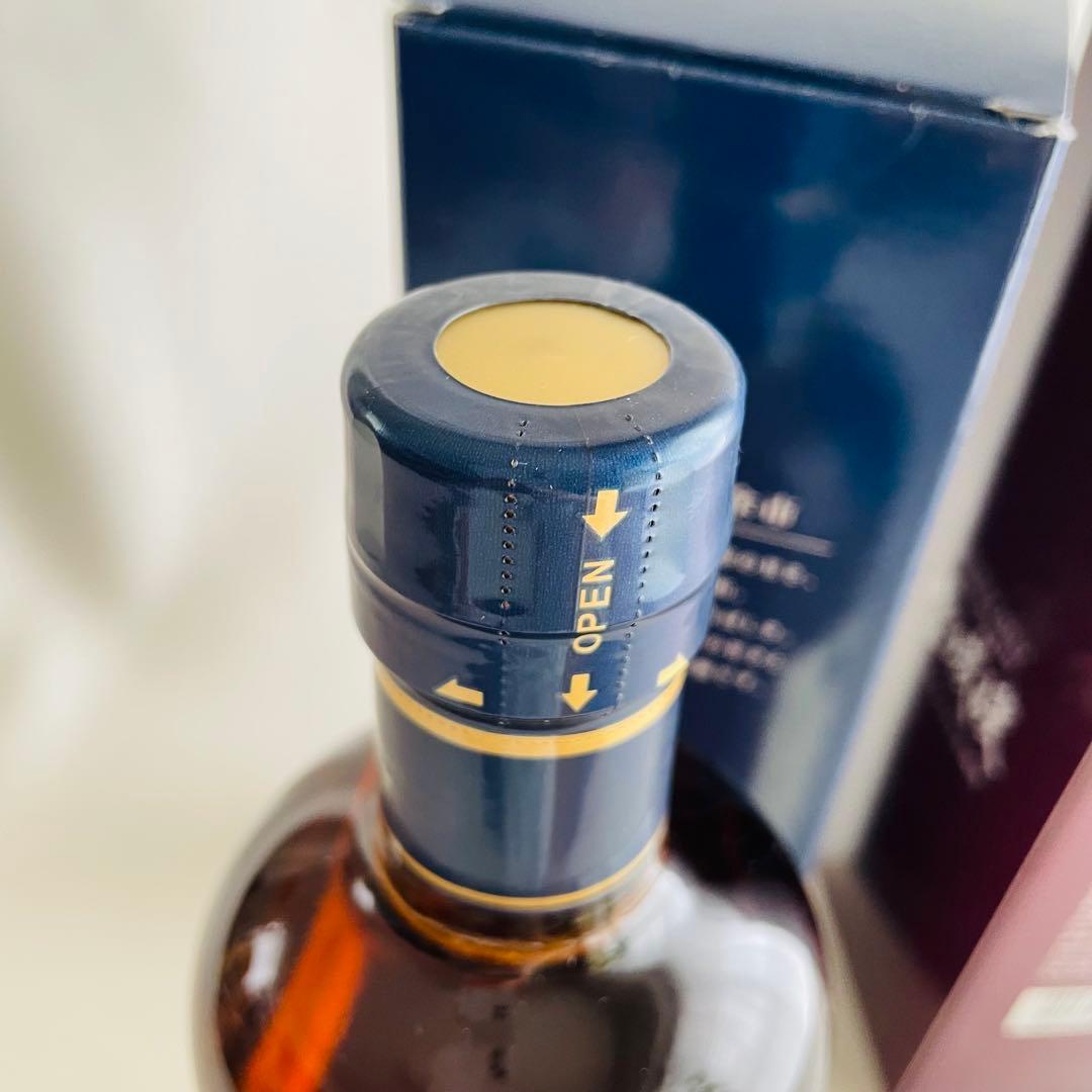 【新品・未開栓・外箱付き】宮城峡・余市　ジャパニーズウイスキー　2本セット