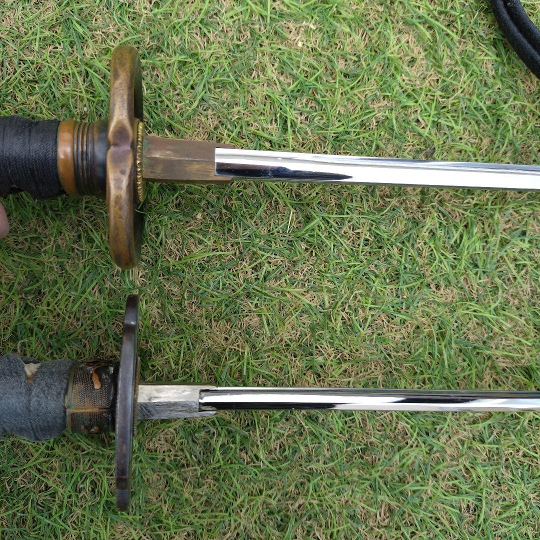 居合刀 超剛刀 鮫皮 刀袋・ケース付