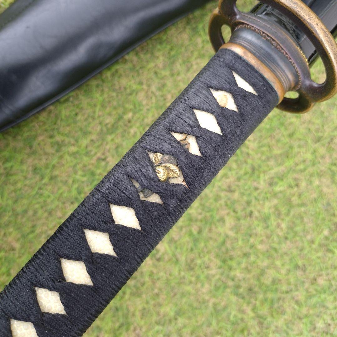 居合刀 超剛刀 鮫皮 刀袋・ケース付