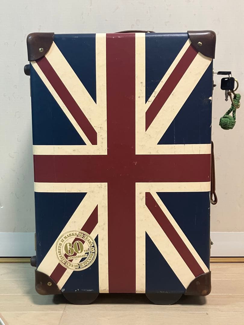 ユニオンジャック 中型キャリーケース　トランク