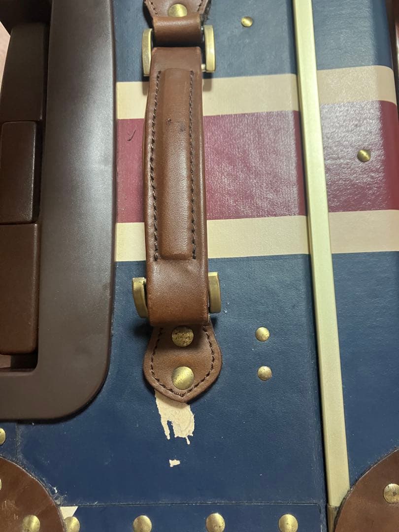 ユニオンジャック 中型キャリーケース　トランク