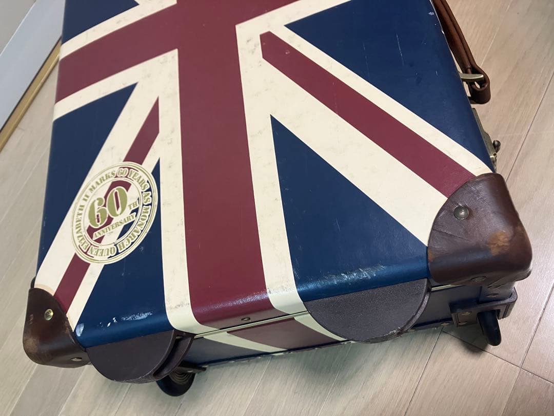 ユニオンジャック 中型キャリーケース　トランク
