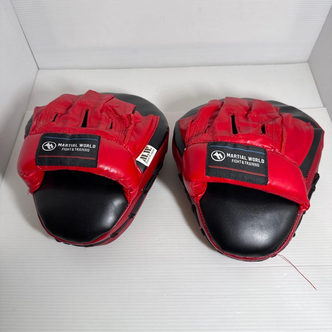 朝倉未来&海 直筆サイン入り パンチングミット&キックミット 2点セット