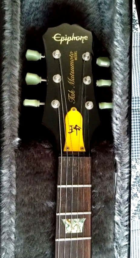 ギター Epiphone TAK MATSUMOTO DC STANDARD