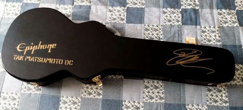 ギター Epiphone TAK MATSUMOTO DC STANDARD