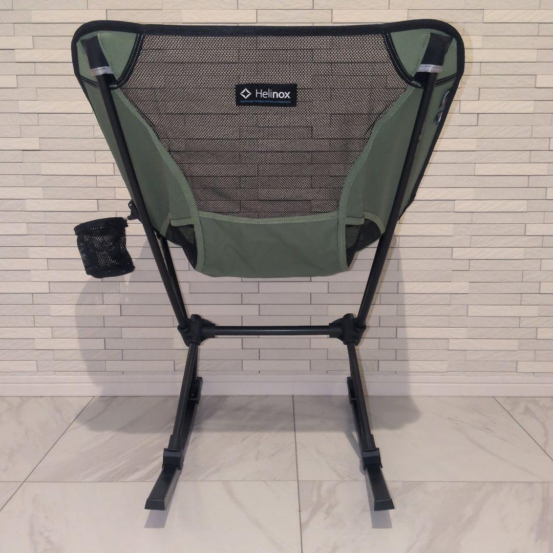Helinox chair one ロッキングフット付き