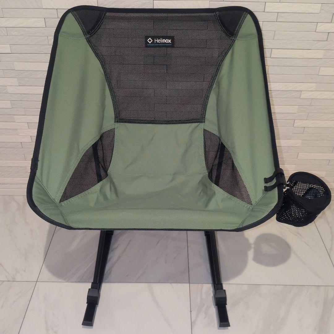 Helinox chair one ロッキングフット付き