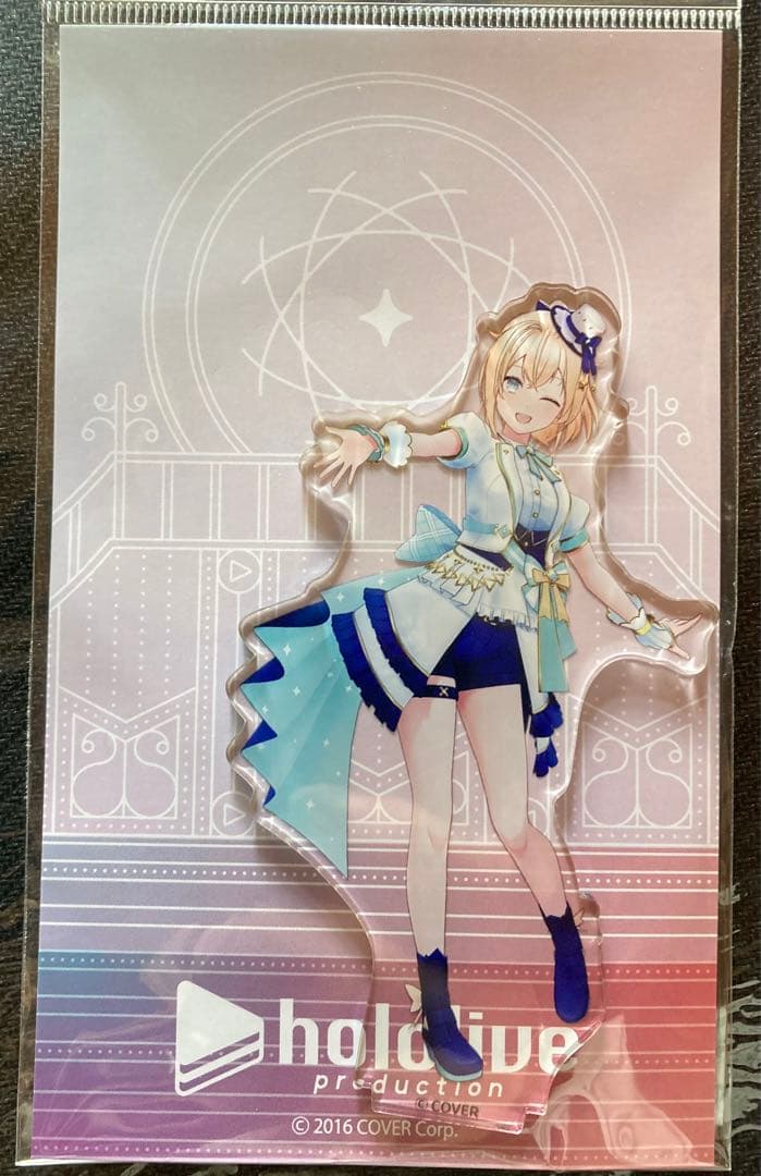 ホロライブ　3Dアクリルスタンドセット　ブライト衣装ver