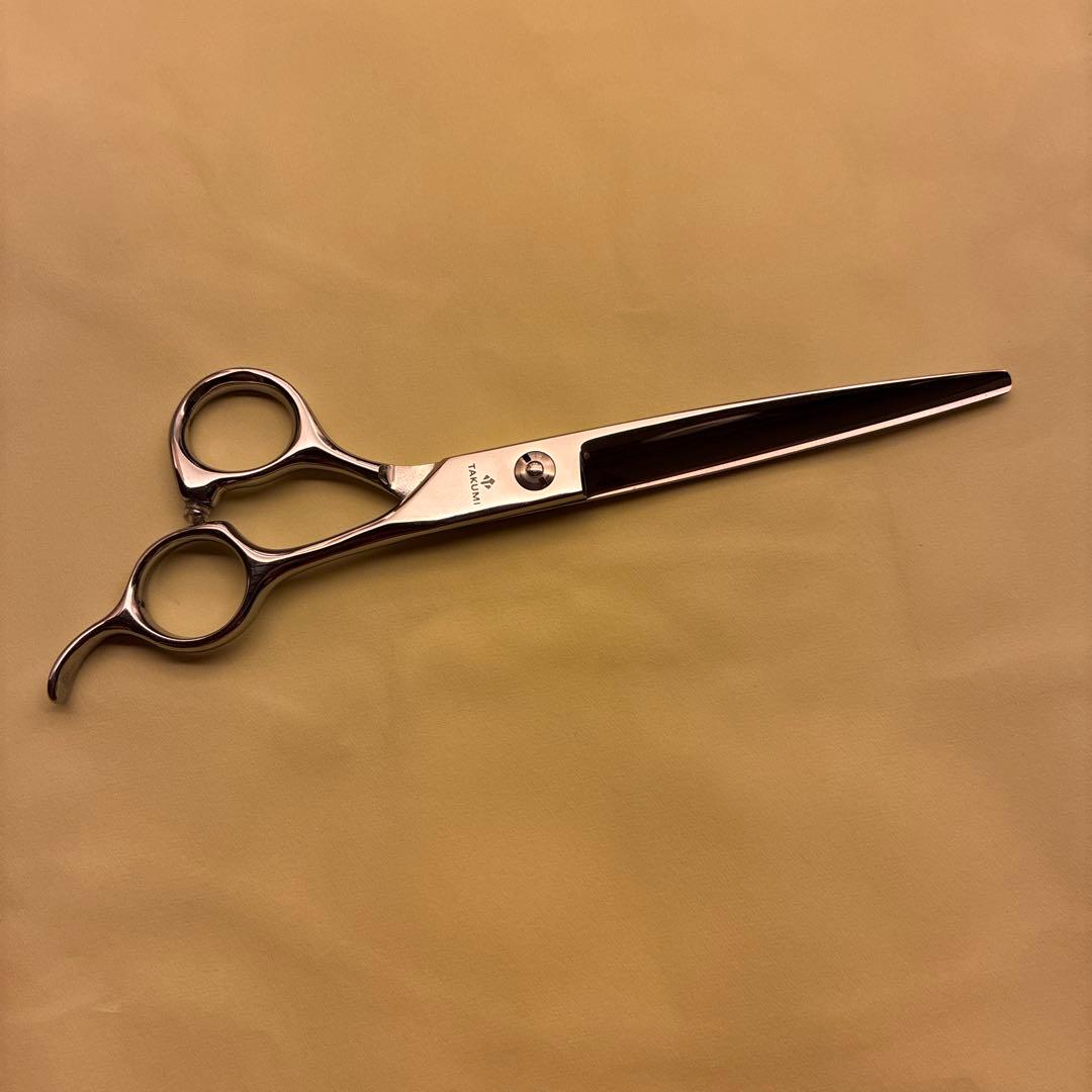 犬用トリミングハサミ ステンレス 7インチ