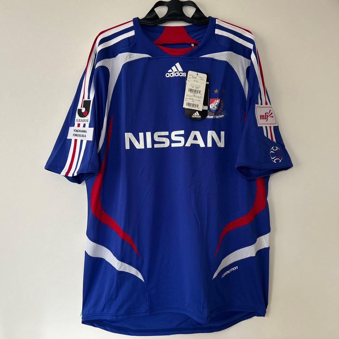 新品タグ付　横浜F・マリノスadidas ユニフォーム　貴重！