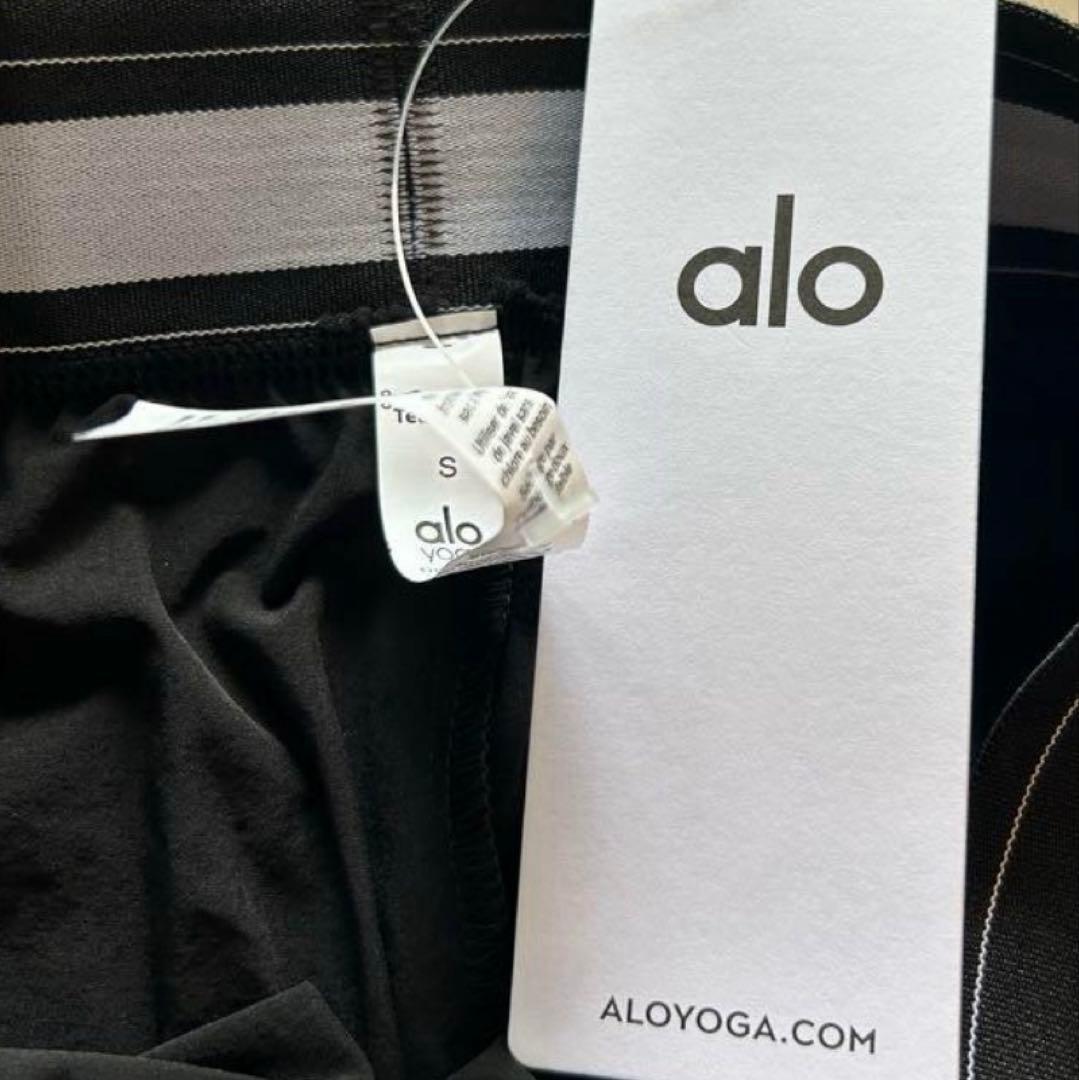 Alo Yoga パンツ ボトム トラウザー アローヨガ Sサイズ　ブラック