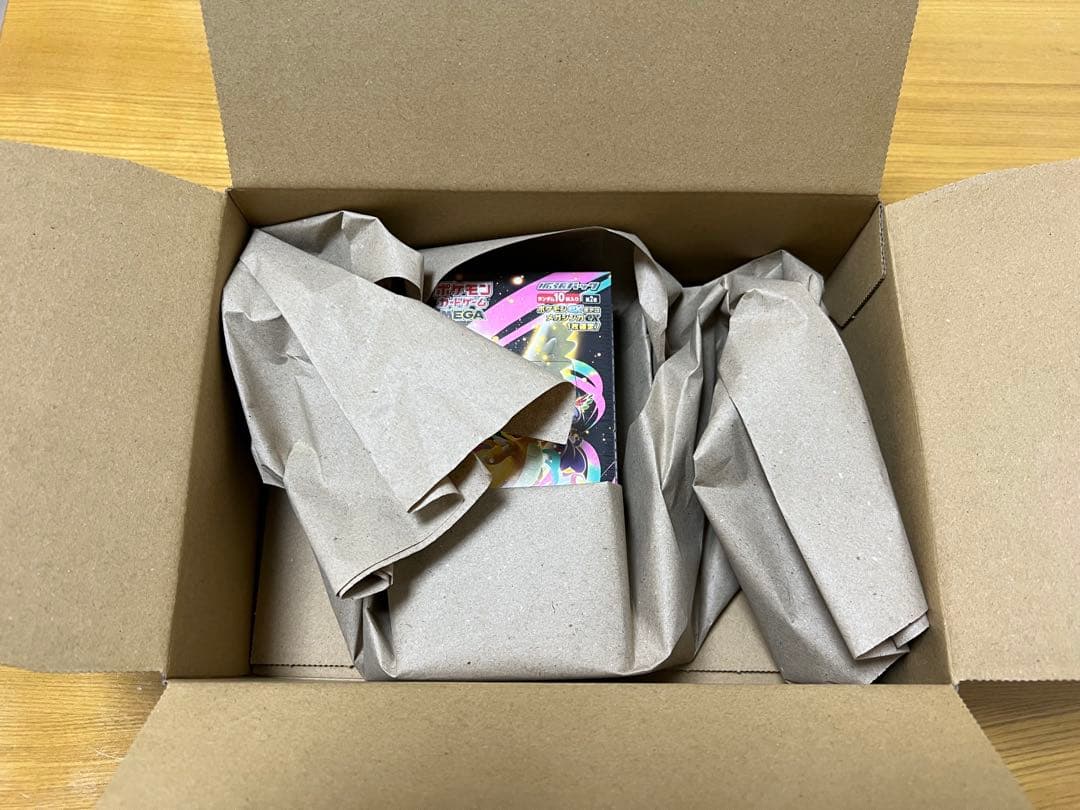 【シュリンク付】ポケモンカード　MEGAドリームex BOX ポケセン産