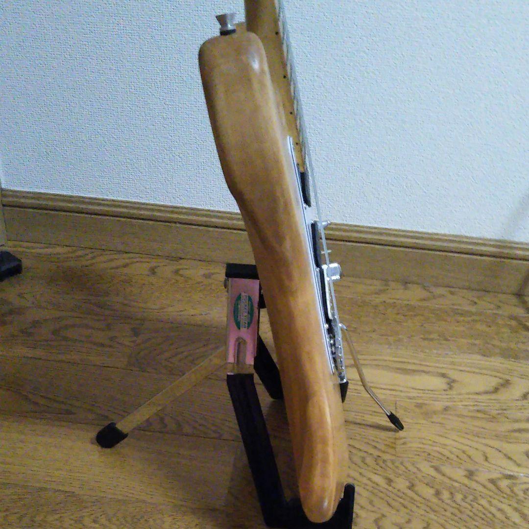 70年代富士弦JapanOldストラトFenderUSA PU搭載 多種音色配線