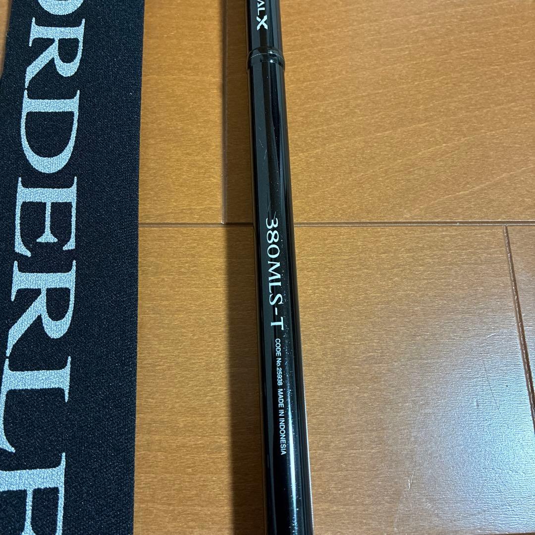 シマノBORDERLESS 380 MLS-T
