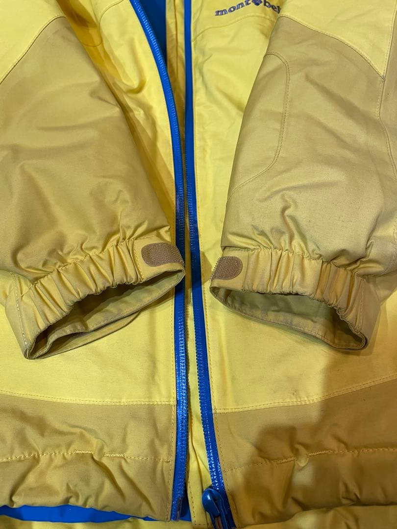 mont-bell キッズスキーウェアセット120cm