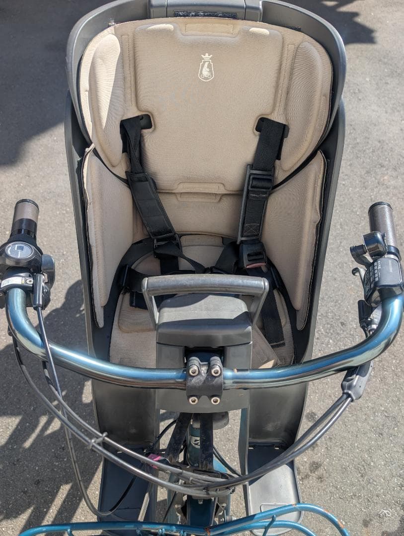 【23区内・直接引取】ビッケグリ 3人乗りフルセット＋おまけ付