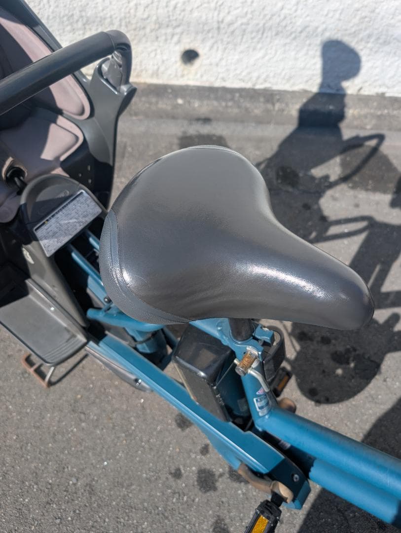 【23区内・直接引取】ビッケグリ 3人乗りフルセット＋おまけ付