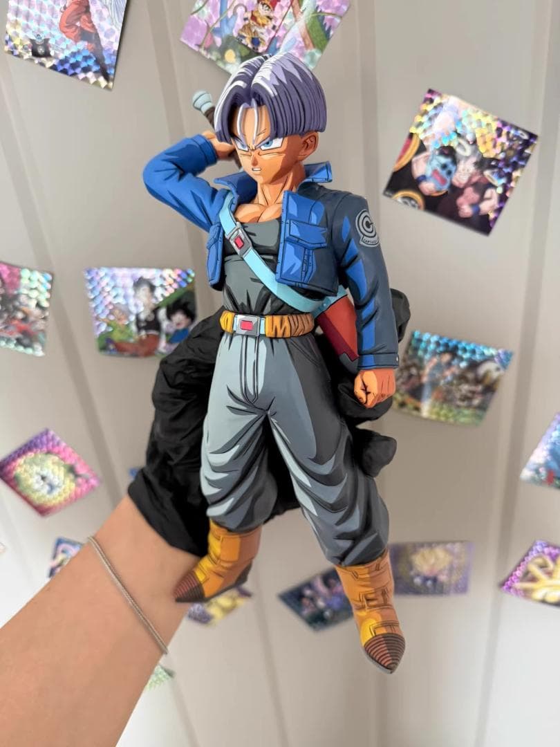 ドラゴンボール トランクス リペイント フィギュア