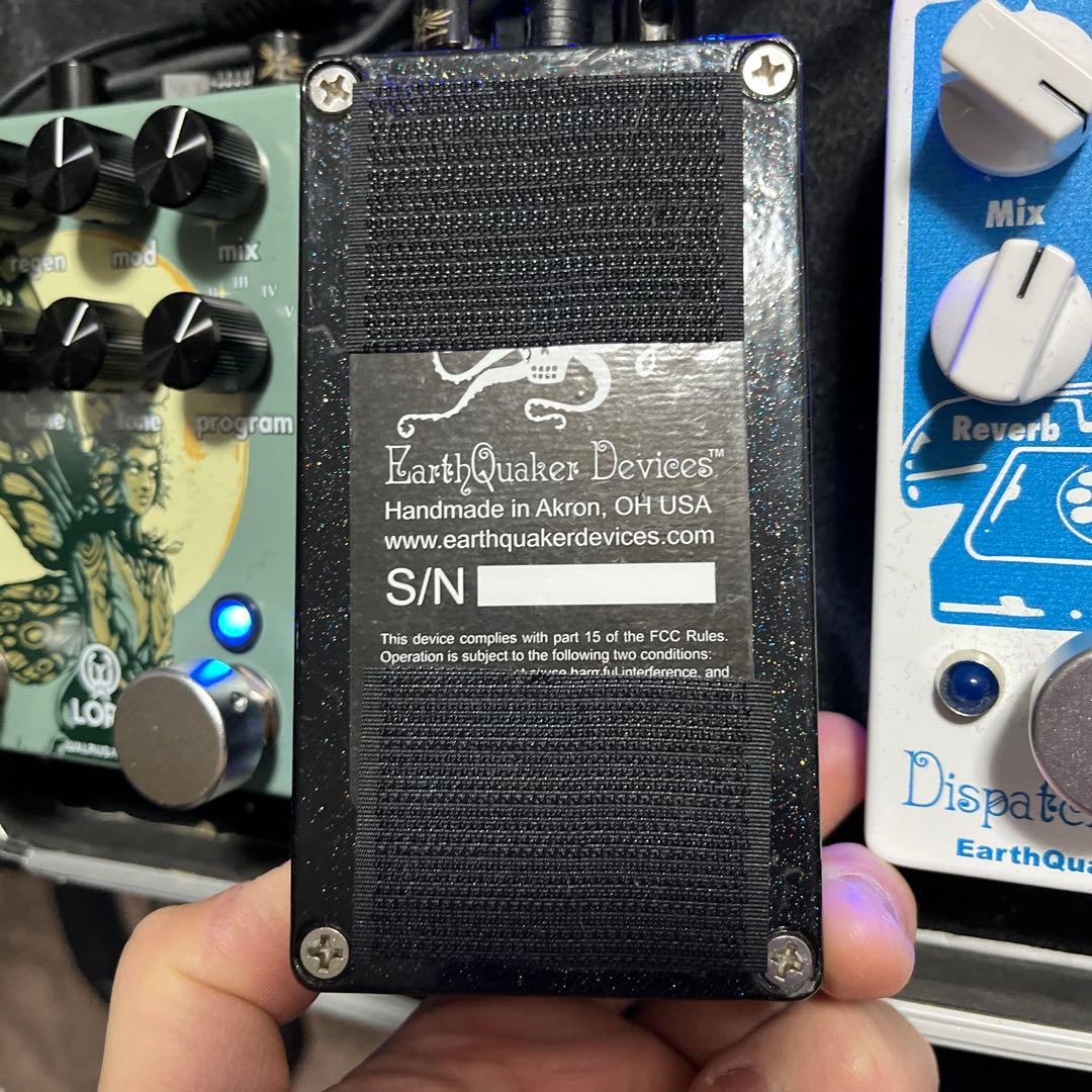 ギター earthquaikerdevices ghost eco EQD