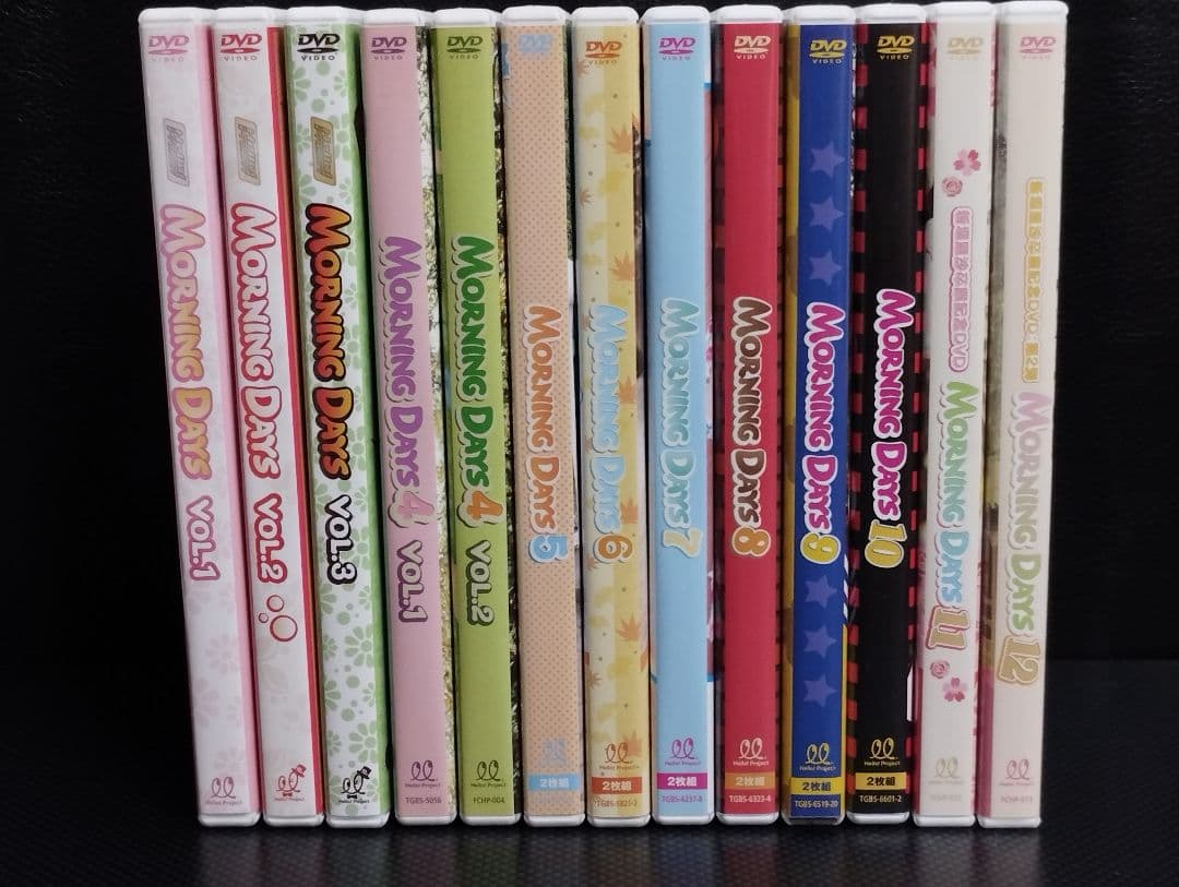 モーニング娘。MORNING DAYS DVD全13本セット プラチナ期