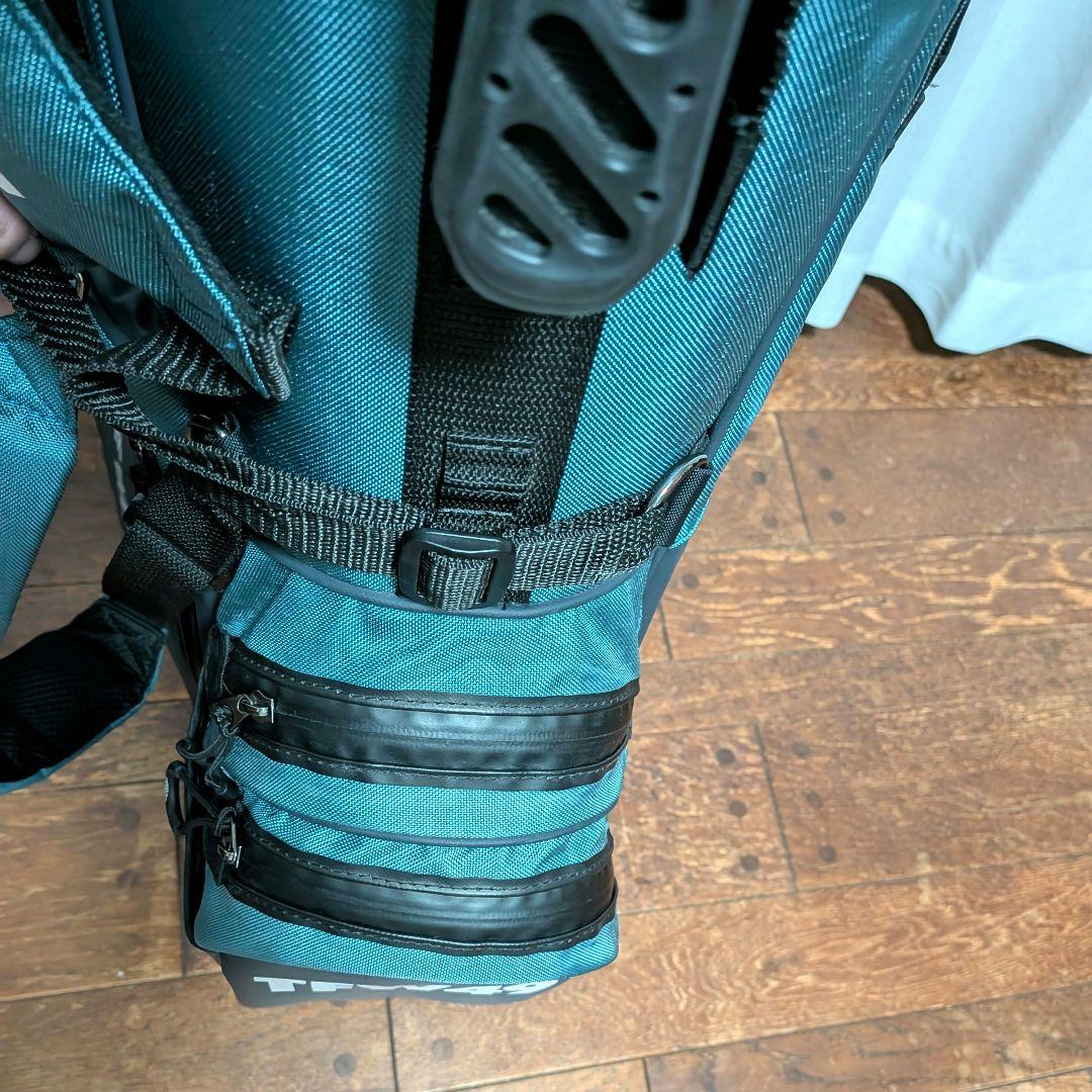 【極美品】TFW49 FORTYNINE キャディバッグ フードカバー付き