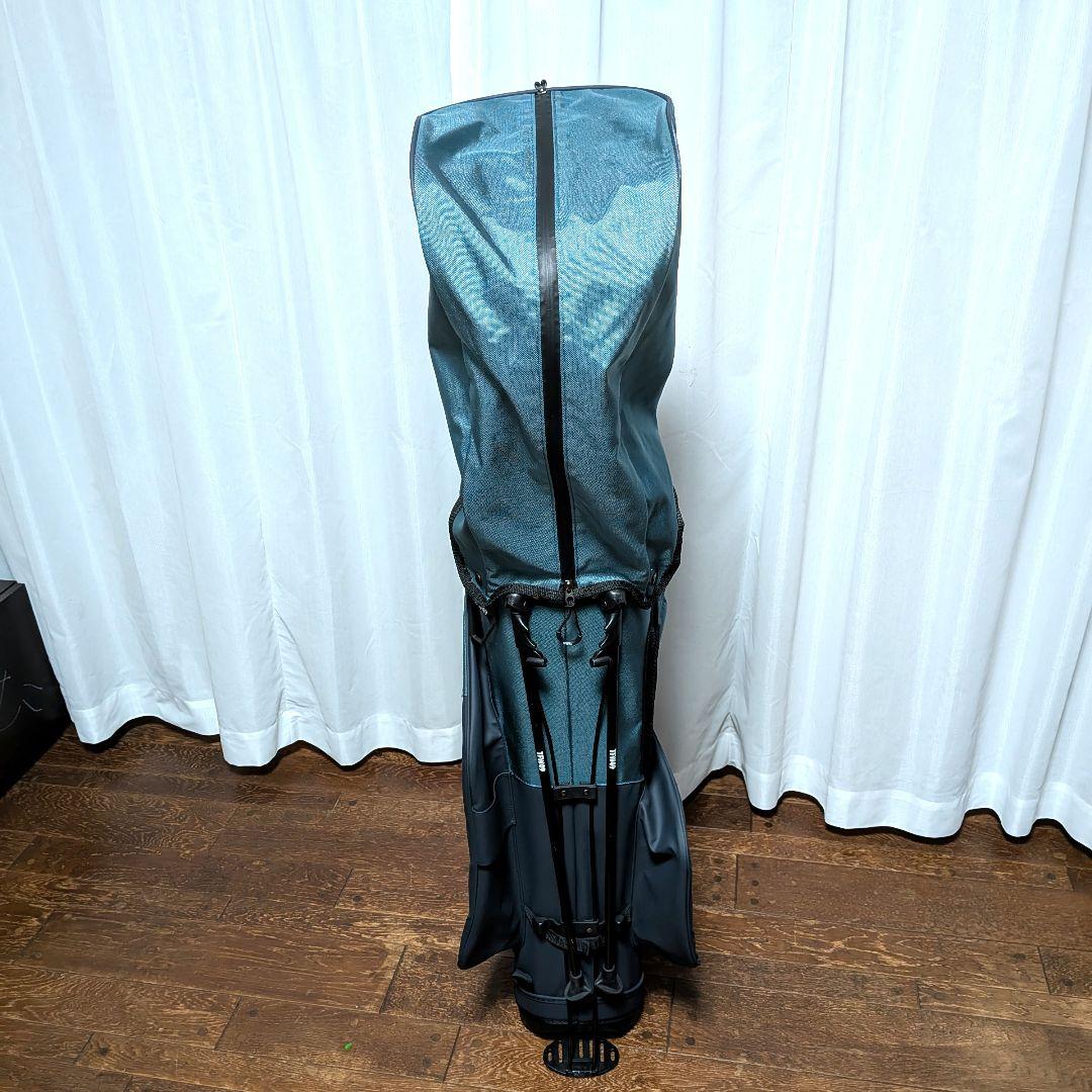 【極美品】TFW49 FORTYNINE キャディバッグ フードカバー付き