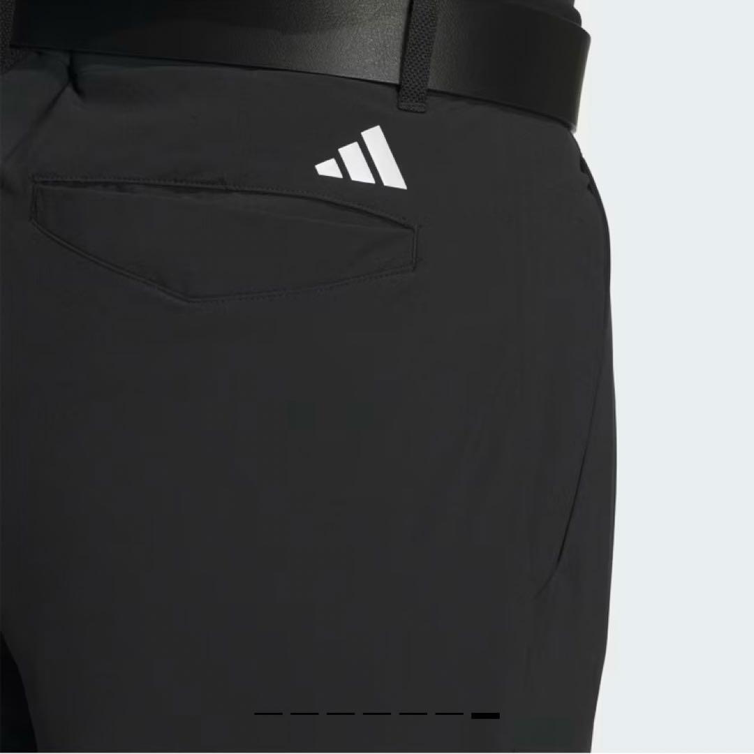 新品 FROST GUARD アディダス 中綿 ゴルフパンツ 82 ブラック