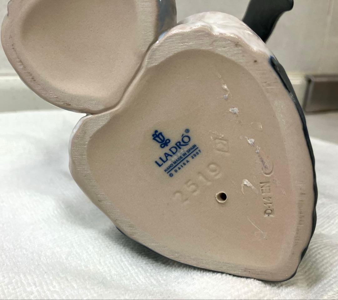 LLADRO ペンギンの愛　親子 “ Penguin love ” ＊廃盤