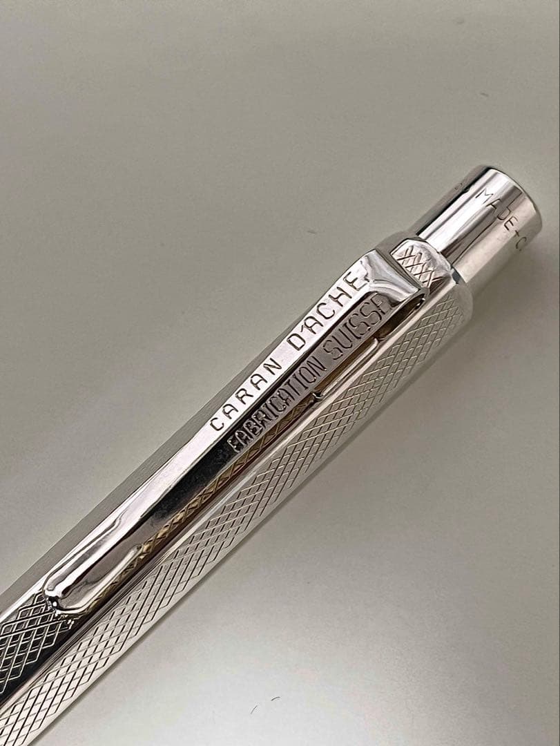 カランダッシュ エクリドール シルバープレート 50周年記念限定モデル